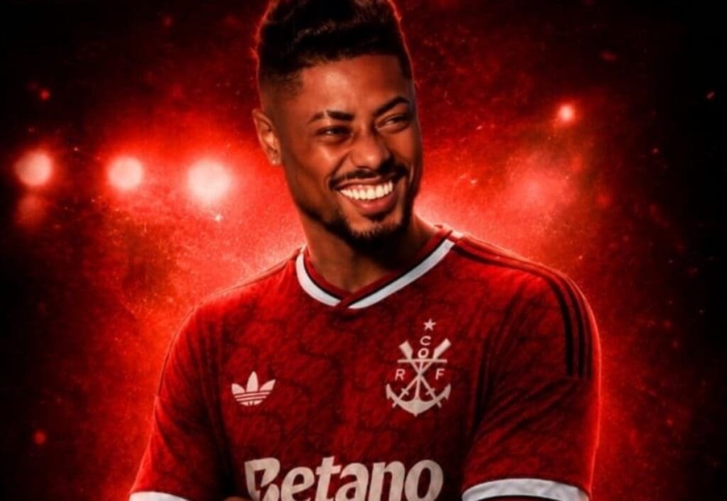 bruno henrique flamengo nova camisa 3