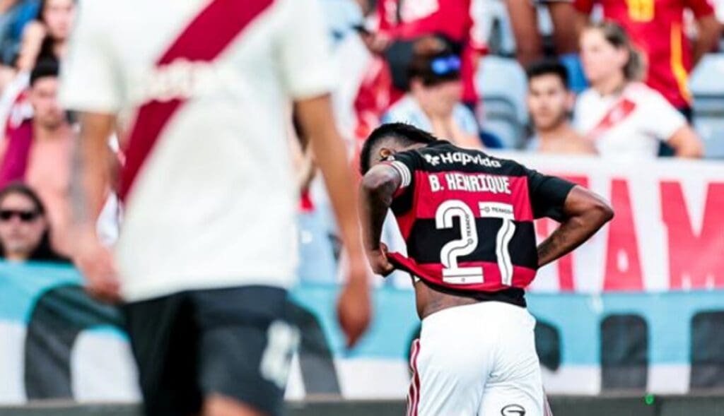 Melhores momentos: Flamengo 2×2 River Plate – Amistoso 2026 bruno henrique flamengo river plate portugal