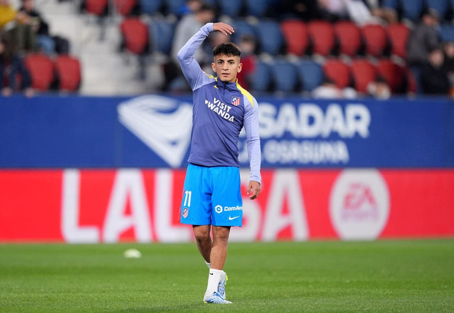 Flamengo prepara oferta milionária ao Atlético de Madrid por Thiago Almada Thiago Almada pelo Atlético de Madrid