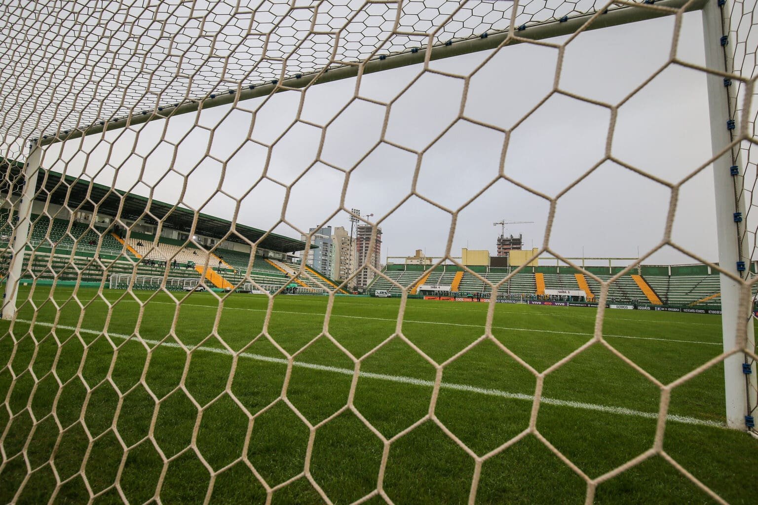 Arena Condá, em Chapecó, que recebe Chapecoense x Flamengo