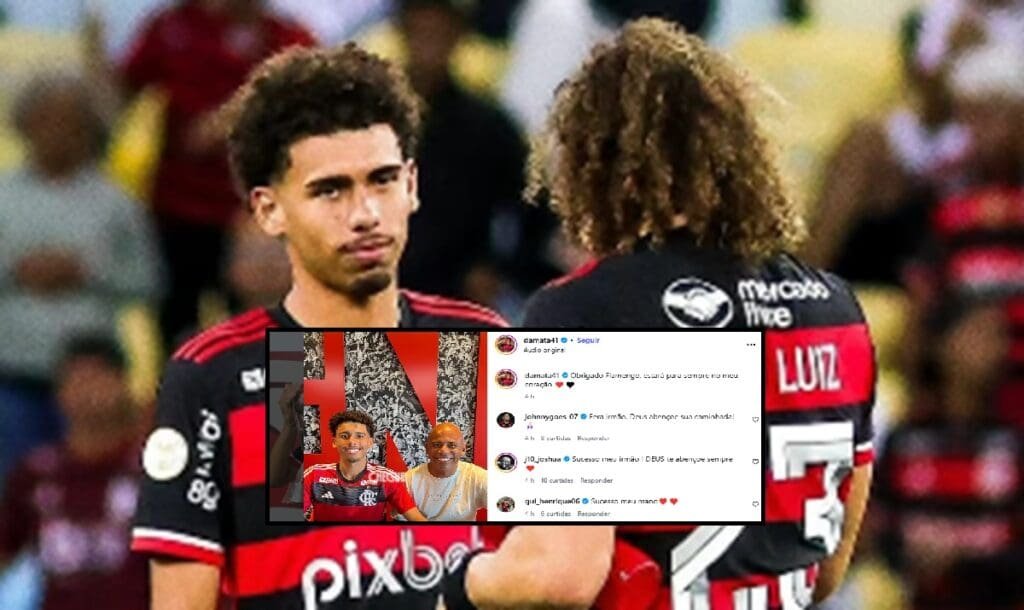 da mata flamengo despedida