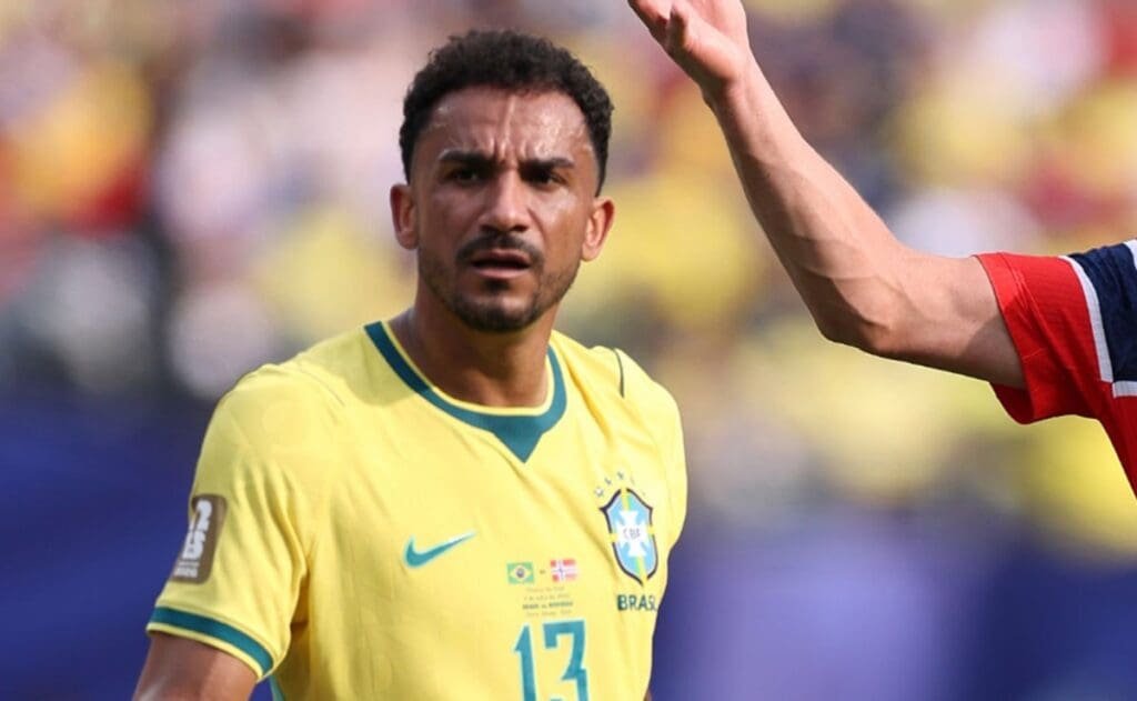 danilo flamengo seleção brasileira noruega
