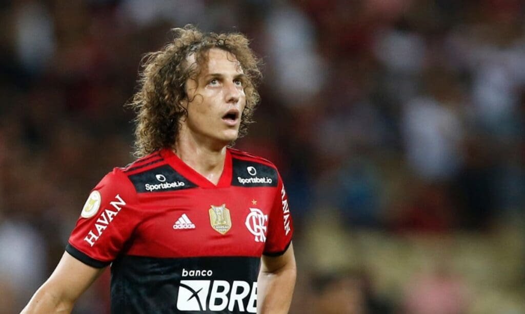 david luiz flamengo benfica