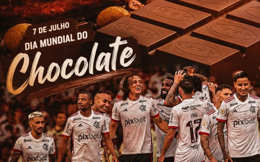 Dia do Chocolate: as maiores goleadas do Flamengo sobre os clubes do G12 dia do chocolate flamengo