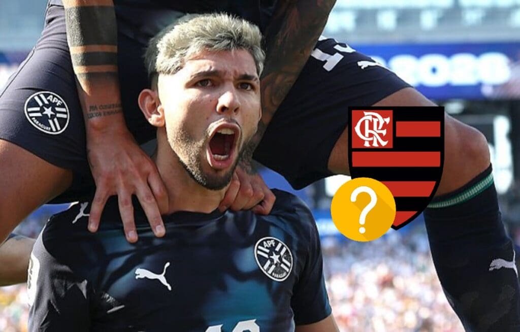 Analista aprova Enciso no Flamengo; paraguaio foi alvo do Mengão enciso flamengo paraguai