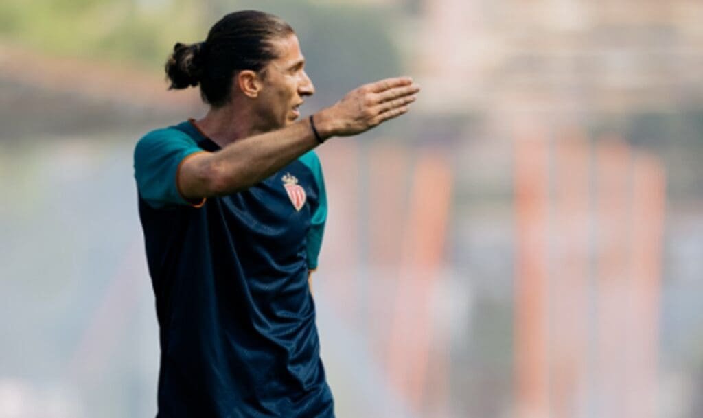 filipe luís monaco treino