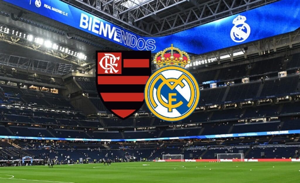 flamengo real madrid santiago bernabeu