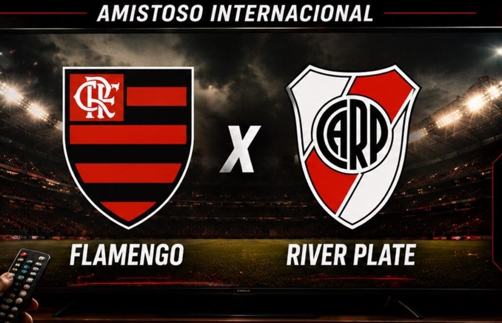 flamengo river plate tv