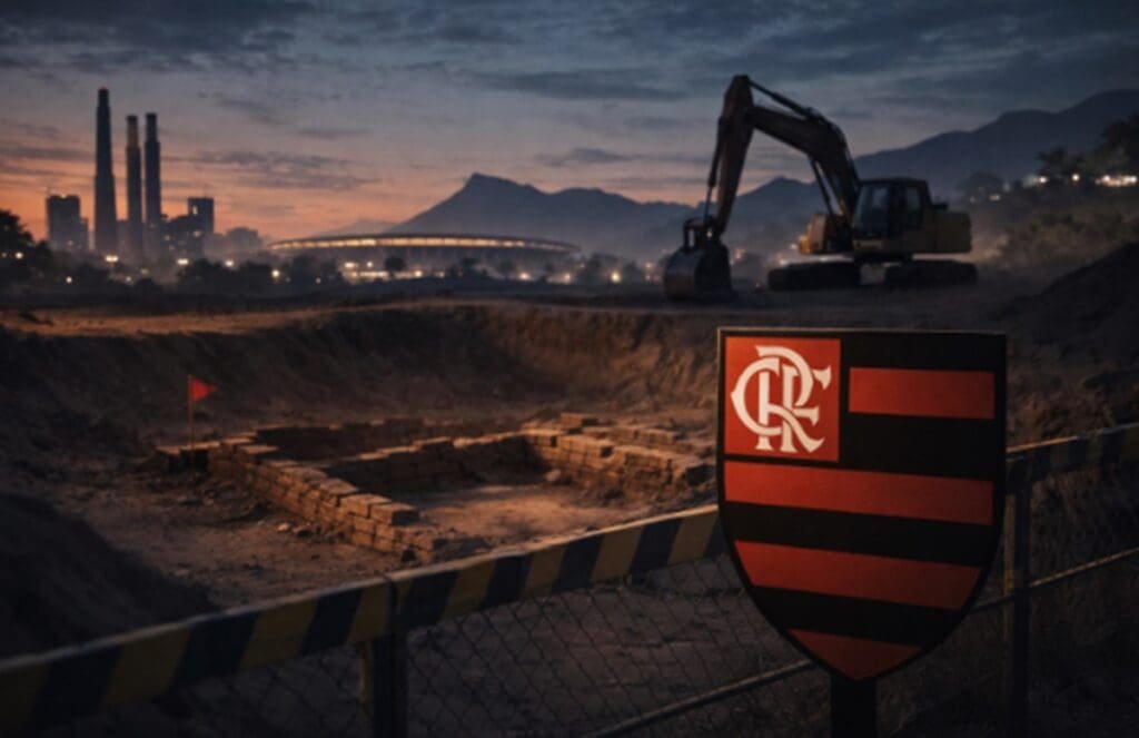 Flamengo não desistiu do estádio no Gasômetro; Bap revela entraves do projeto flamengo terreno gasômetro
