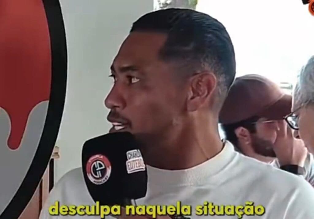 Hernane Brocador critica treinador com quem trabalhou no Flamengo hernane brocador flamengo
