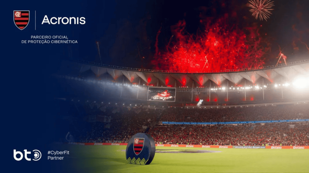 Anúncio das novas parcerias do Flamengo