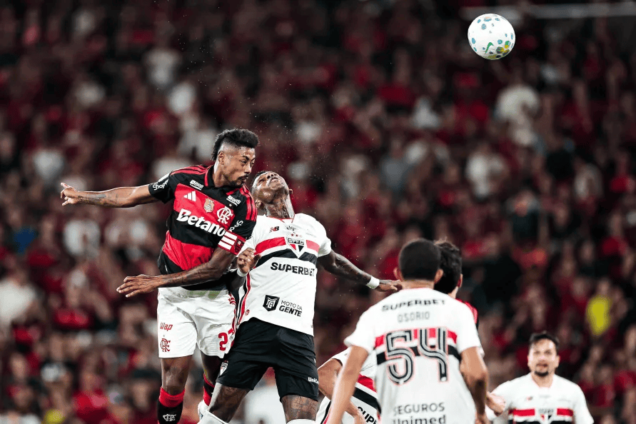 Flamengo 1×1 São Paulo: ficha técnica e estatísticas – Brasileirão 2026 Bruno Henrique em Flamengo x São Paulo