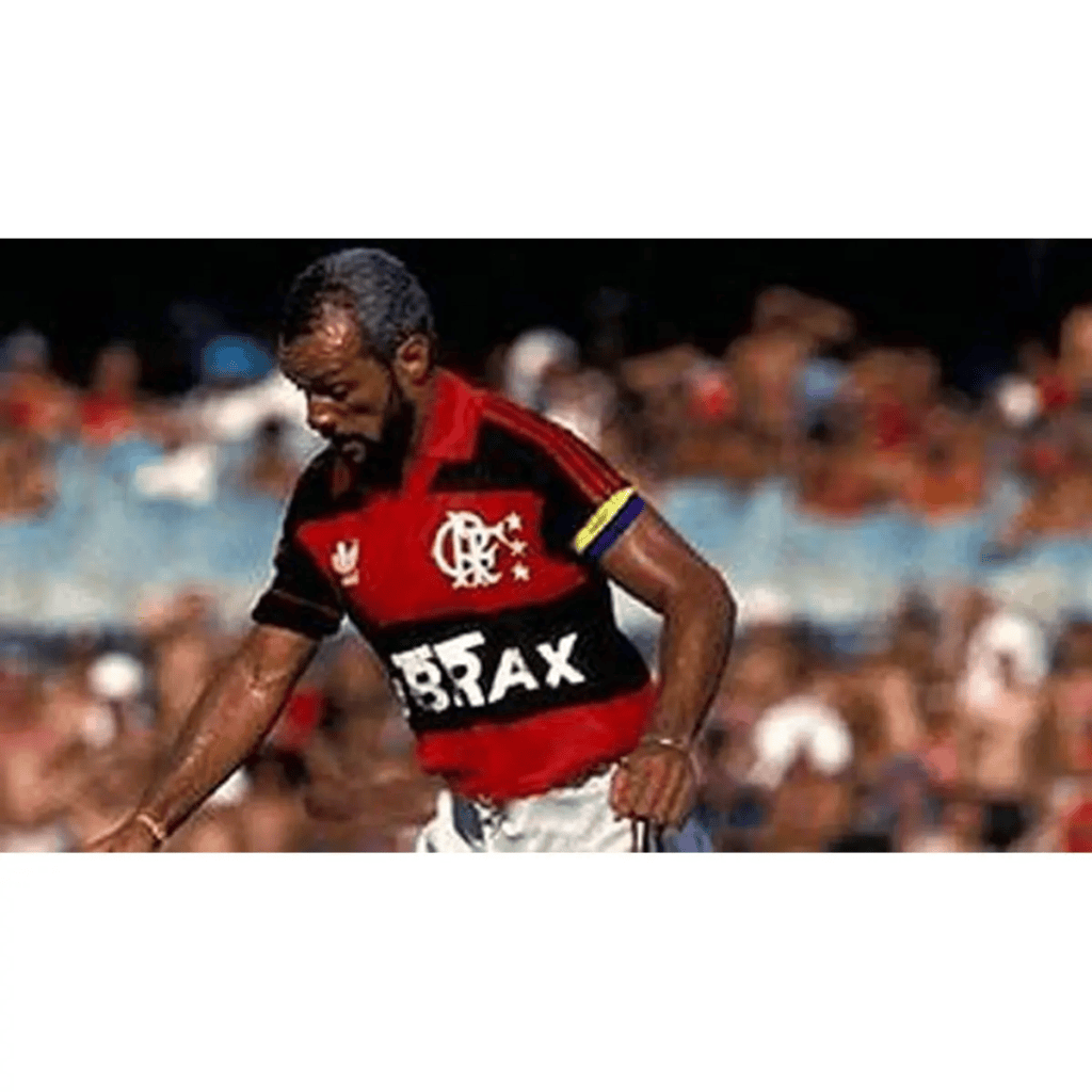 Maestro Júnior pelo Flamengo em 1991