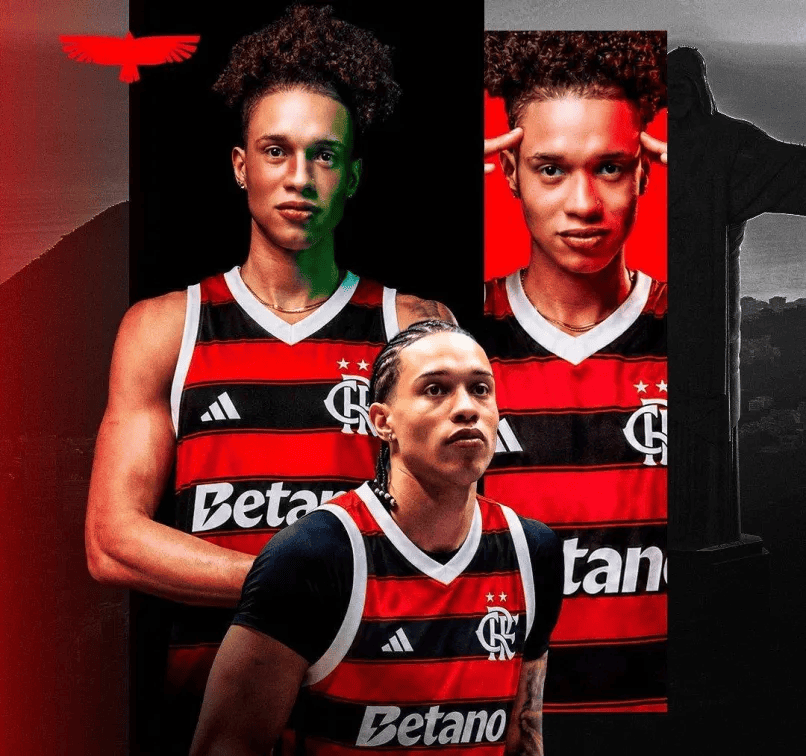 FlaBasquete anuncia Douglas dos Santos, destaque do NBB 2025/26 Douglas dos Santos em anúncio oficial do Flamengo