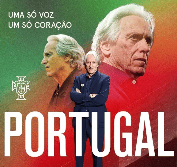 ‘Viemos para vencer’: Jorge Jesus é anunciado oficialmente por Portugal Jorge Jesus em anúncio de Portugal