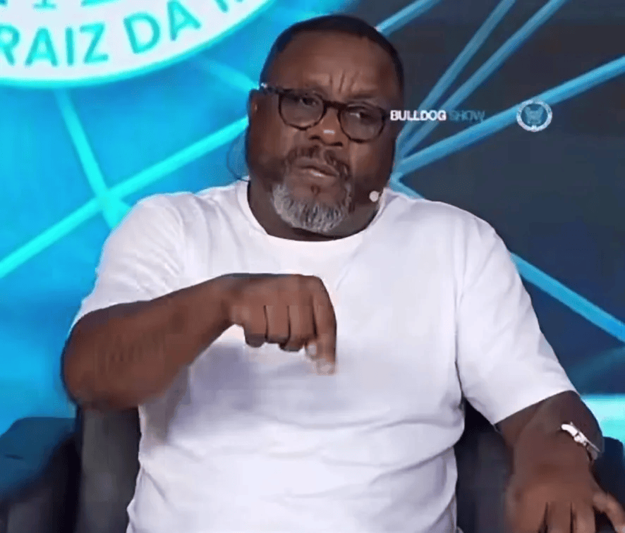Pai de Gerson detona Bap e diz que Flamengo deve dinheiro a ele Marcão, pai de Gerson, no Bulldog Show