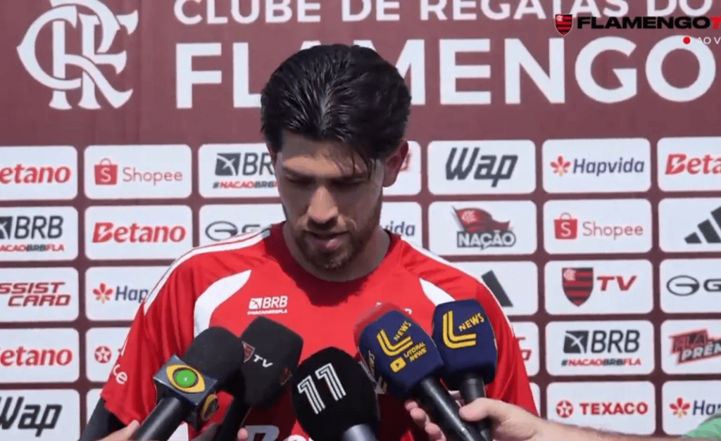 Rossi projeta Flamengo x River Plate e comenta intertemporada Rossi fala sobre Flamengo x River Plate