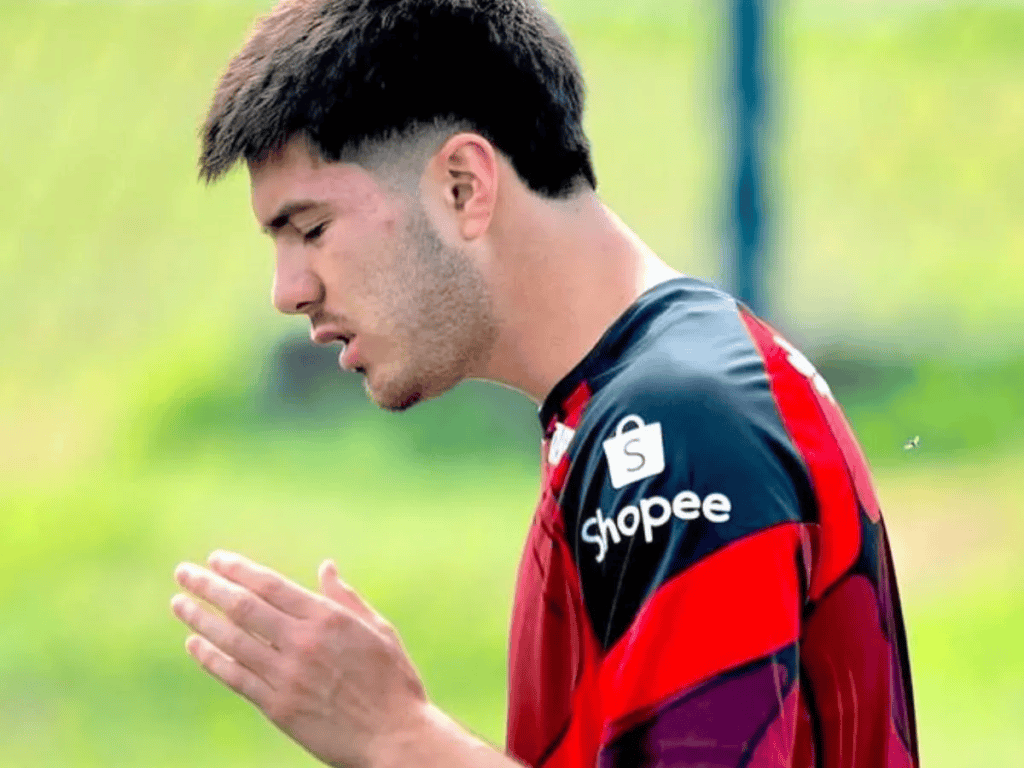 Flamengo estuda comprar Diego Reyes em definitivo Diego Reyes pelo Flamengo