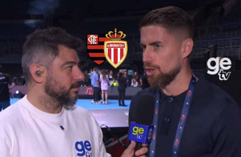 Jorginho confirma convite de Filipe Luís para trocar Flamengo pelo Monaco jorginho flamengo monaco