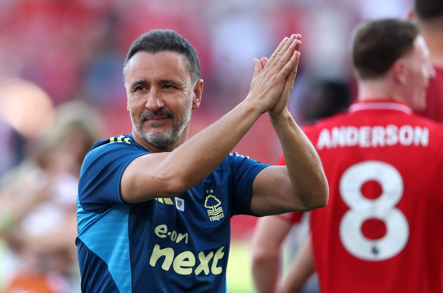 Vitor Pereira no comando do Nottingham Forest