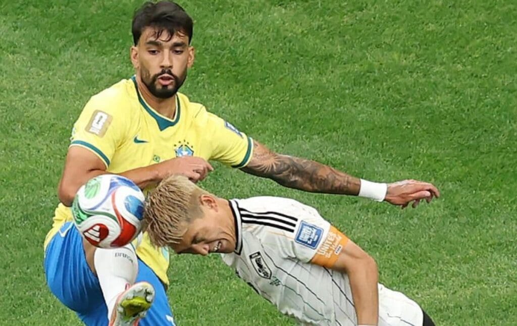 Paquetá pode voltar à Copa do Mundo antes da final; entenda paquetá brasil japão copa do mundo