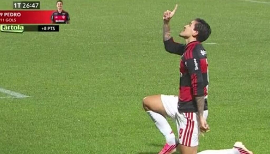 Notas de Chapecoense 0x4 Flamengo – Brasileirão 2026 (22/07) pedro flamengo chapecoense