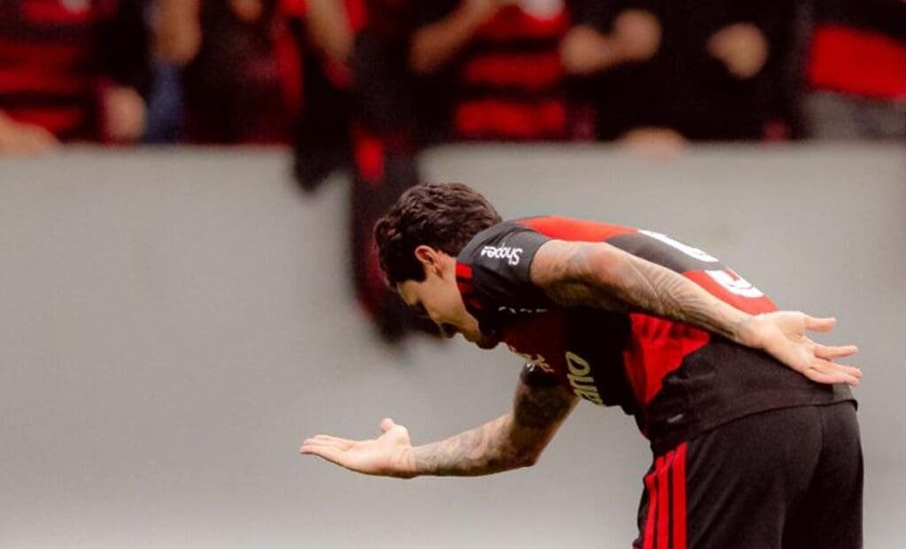 Notas de Flamengo 4×2 Olimpia – Amistoso 2026 (17/07) pedro flamengo olimpia amistoso