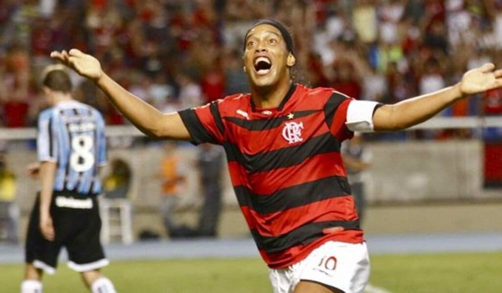 ronaldinho flamengo grêmio