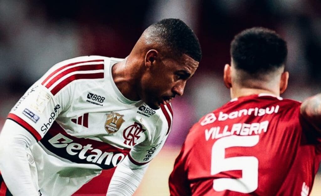 samuel lino flamengo internacional
