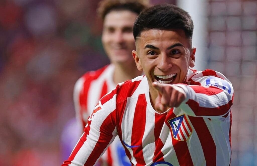 thiago almada atletico de madrid flamengo