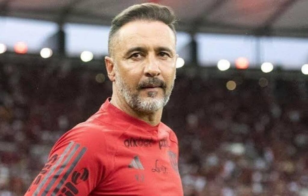 Vasco procura Vitor Pereira, ex-Flamengo, e recebe resposta vitor pereira flamengo vasco