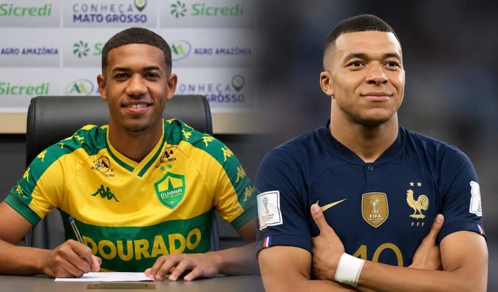 Aiyran Flamengo Cuiabá