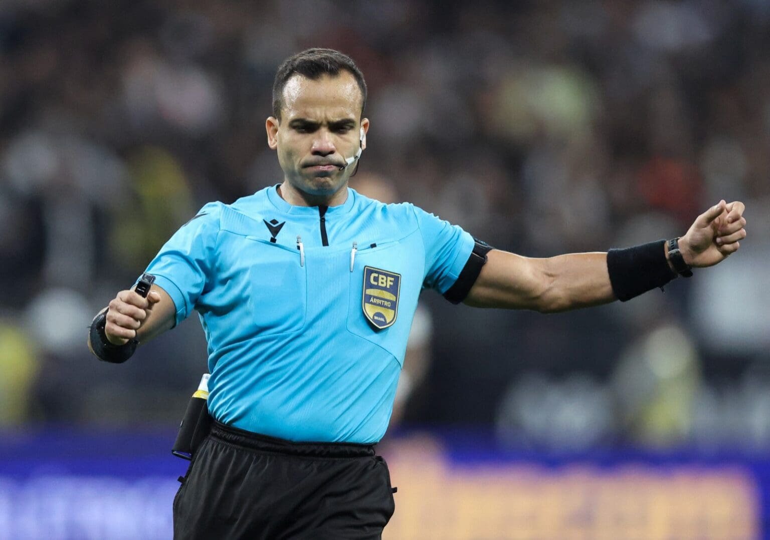 Alex Gomes Stefano, árbitro escalado para Flamengo x Botafogo
