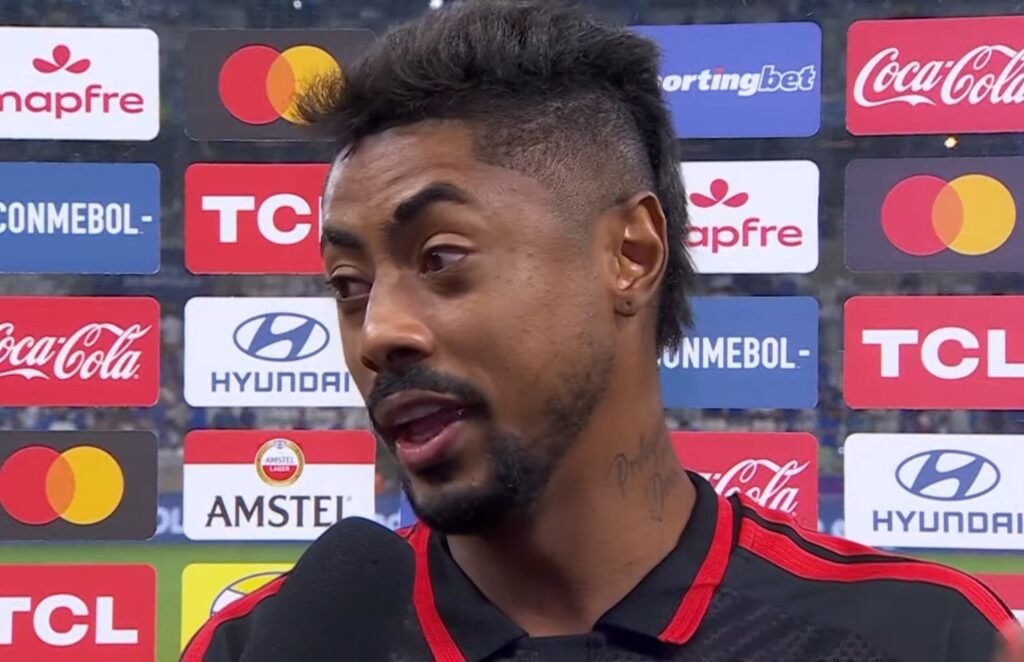 Bruno Henrique entrevista Cruzeiro x Flamengo