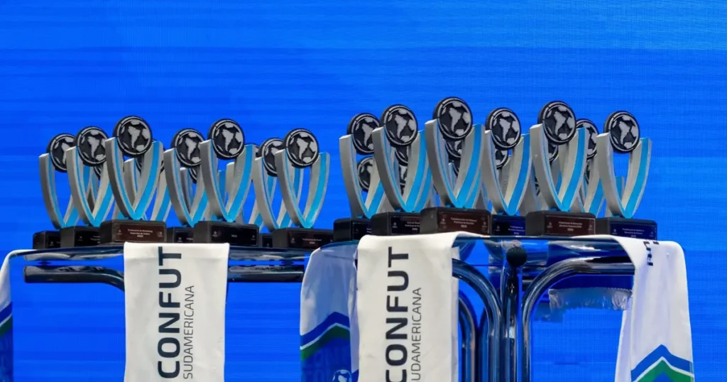 Troféus do Confut Sudamericana