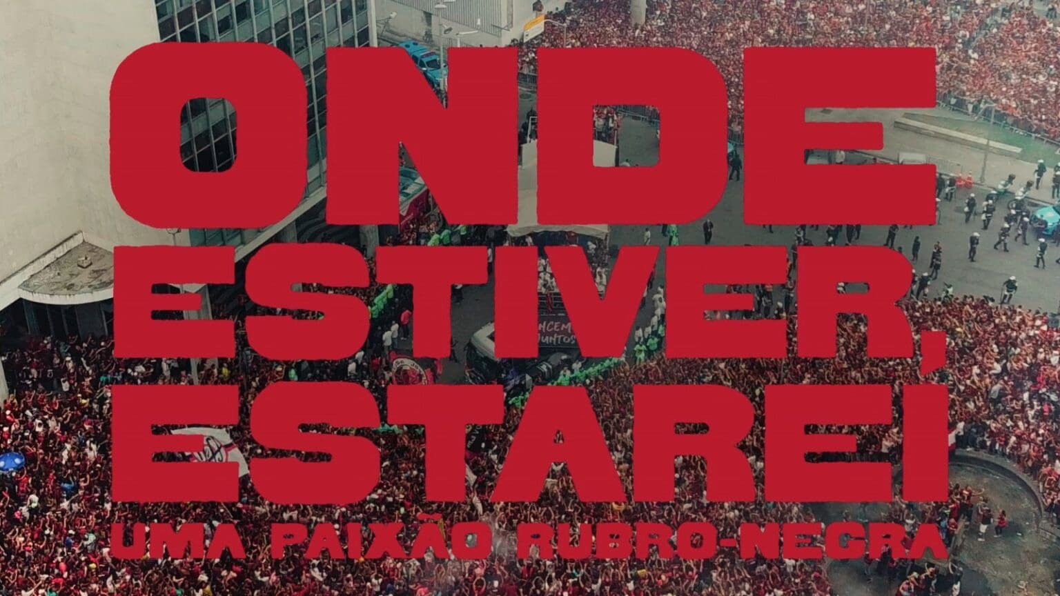 Documentário sobre paixão da torcida do Flamengo será exibido no CINEFOOT Documentário sobre o Flamengo no Cinefoot