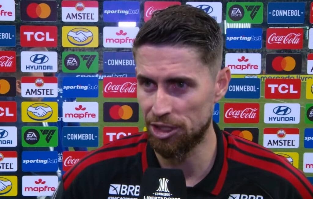 Jorginho entrevista pós Cruzeiro x Flamengo