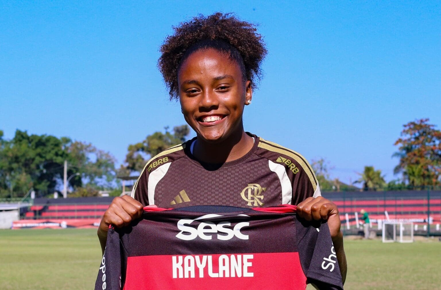 Kaylane, do Flamengo
