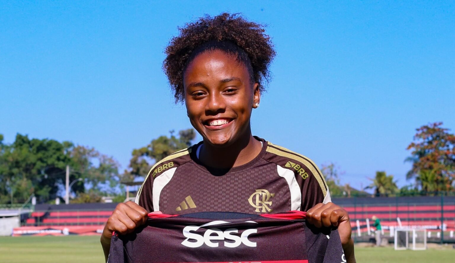 Flamengo tem convocada pela Seleção Brasileira Feminina para amistosos contra Argentina Kaylane, do Flamengo