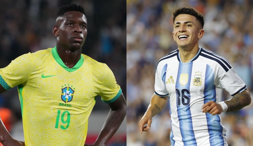 Luiz Henrique ou Almada? Analista avalia quem é melhor para Flamengo Luiz Henrique e Almada, alvos do Flamengo