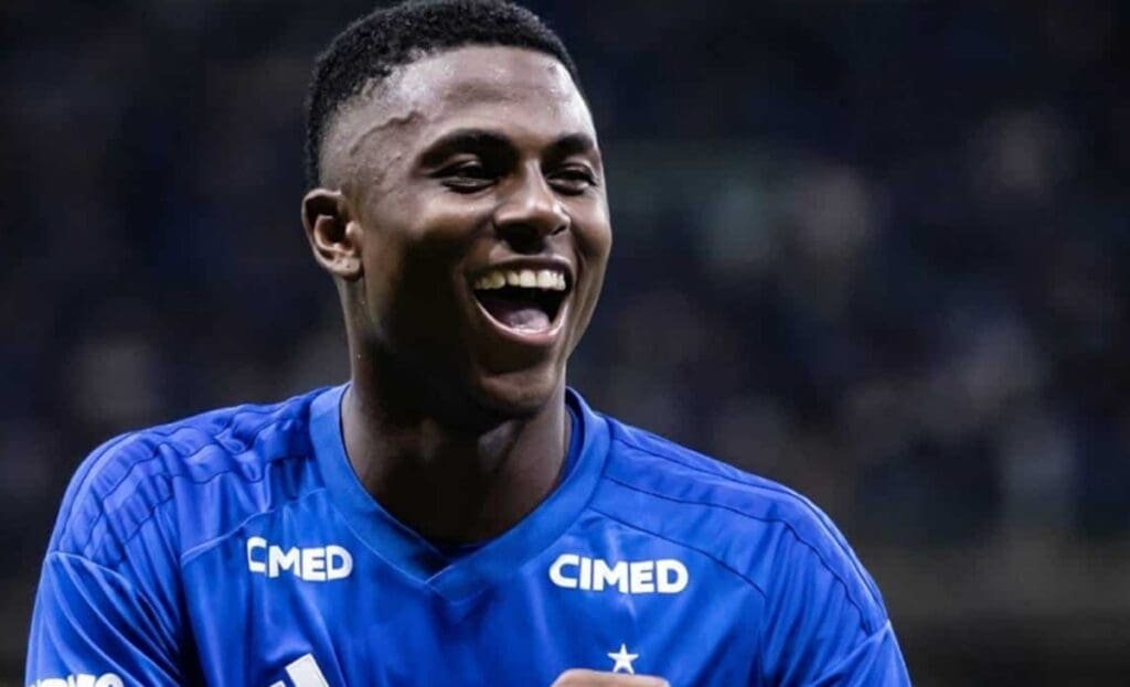 Néiser Villarreal Cruzeiro Flamengo