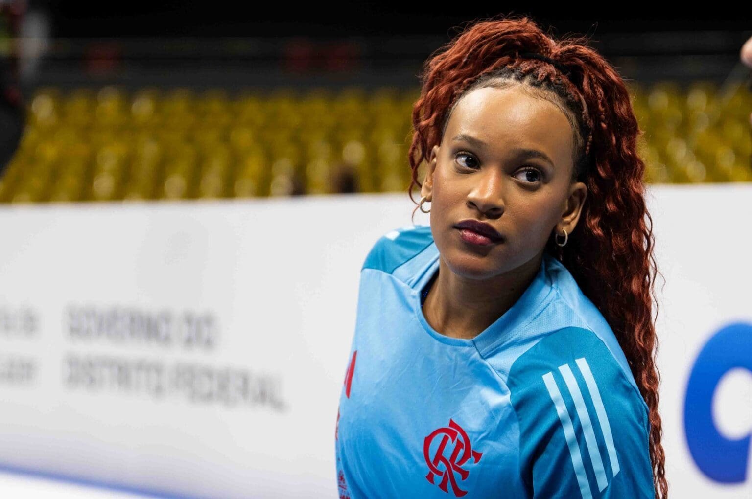 Rebeca Andrade indica novidade para retorno ao Brasileiro de Ginástica pelo Flamengo Rebeca Andrade