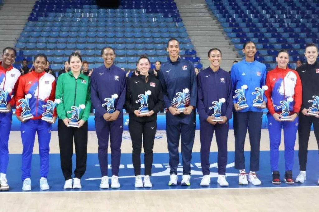 Sesc Flamengo: Simone Lee é eleita melhor ponteira da Copa da América Central, Norte e Caribe Simone Lee