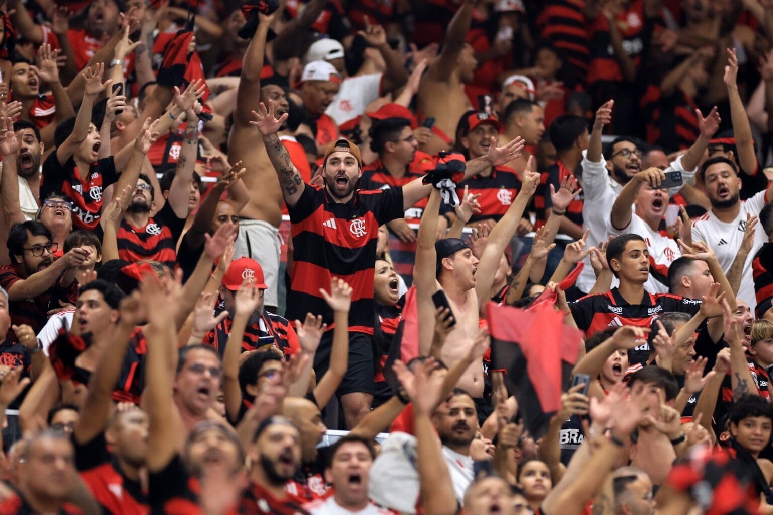 Flamengo x Cruzeiro tem maior público de 2026 e bate recorde na Libertadores Torcida do Flamengo no Maracanã durante jogo contra o Cruzeiro