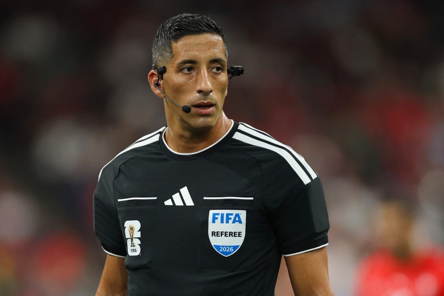 Cruzeiro x Flamengo: árbitro que apitou Copa do Mundo é escalado para ida das oitavas da Libertadores Yael Falcón, árbitro escalado para Cruzeiro x Flamengo