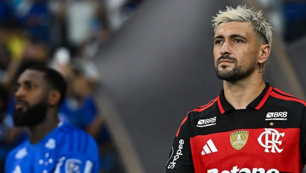 arrascaeta gerson cruzeiro flamengo