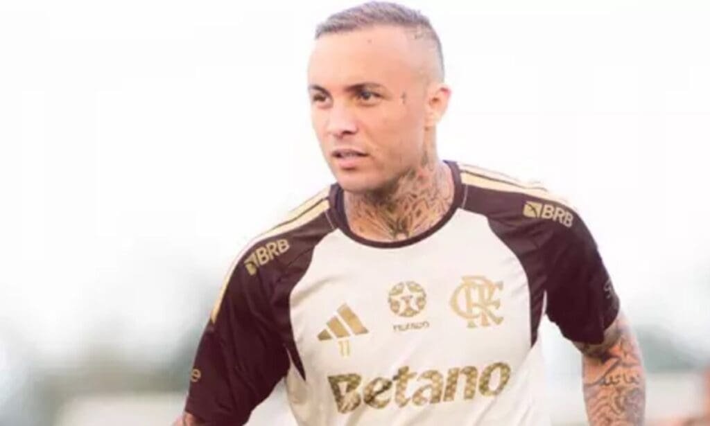 cebolinha flamengo treino fluminense