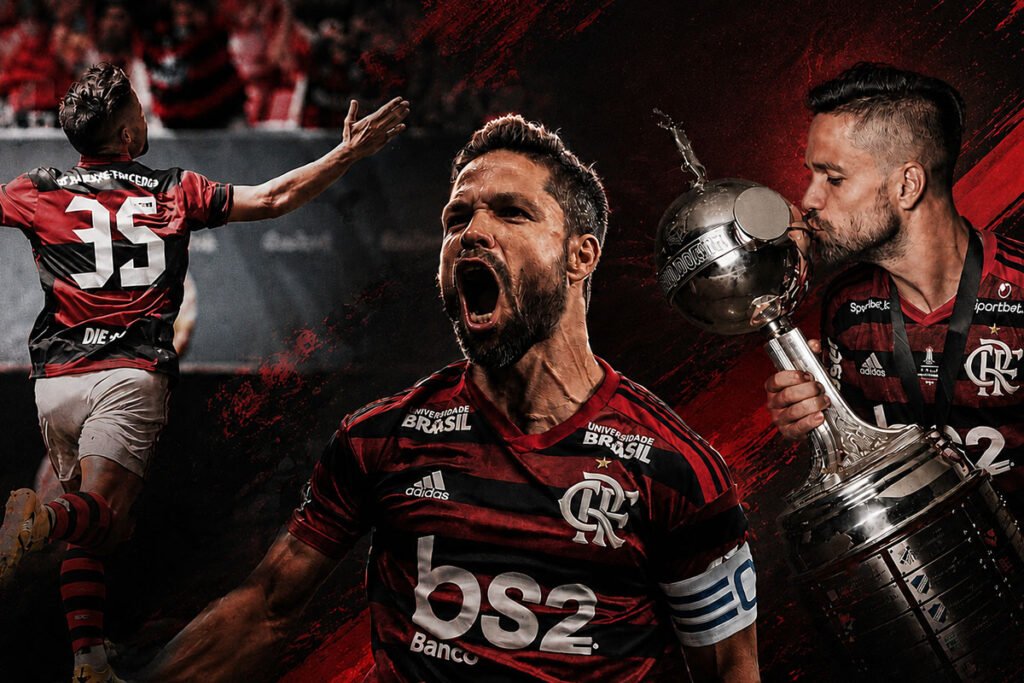 diego ribas 10 anos flamengo