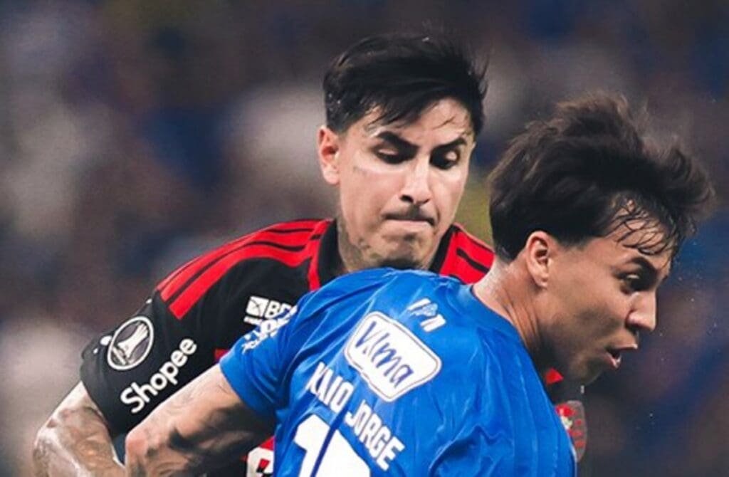 erick pulgar kaio jorge cruzeiro flamengo