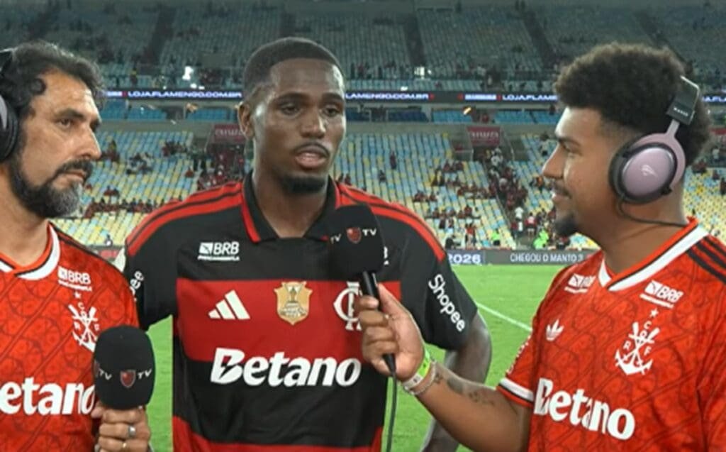 evertton araújo flamengo cruzeiro